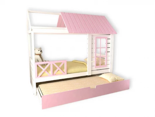 Кровать домик Велес Арт Кидс Лэнд №41 со спальным местом