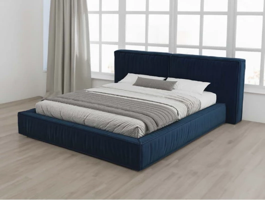 Кровать мягкая Меллибел Лофт с подъемным механизмом Кровать мягкая Меллибел Лофт с подъемным механизмом