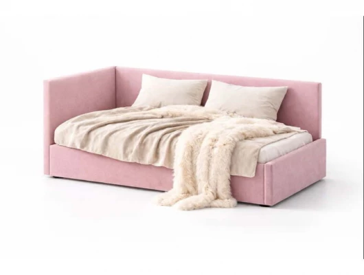 Кровать Galaxy Меркурий-2 с подъемным механизмом розовый