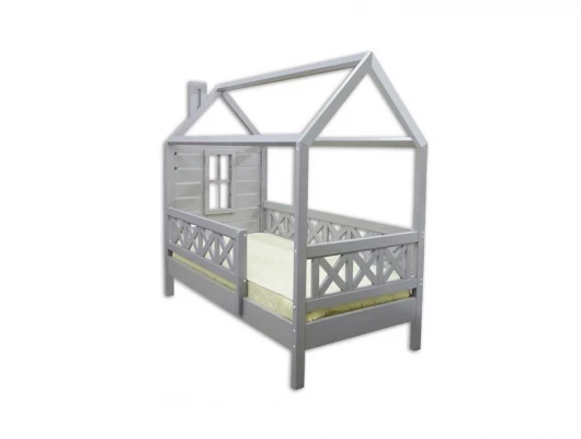 Детская кровать Велес Арт Домик Прованс-1 Детская кровать Велес Арт Домик Прованс-1