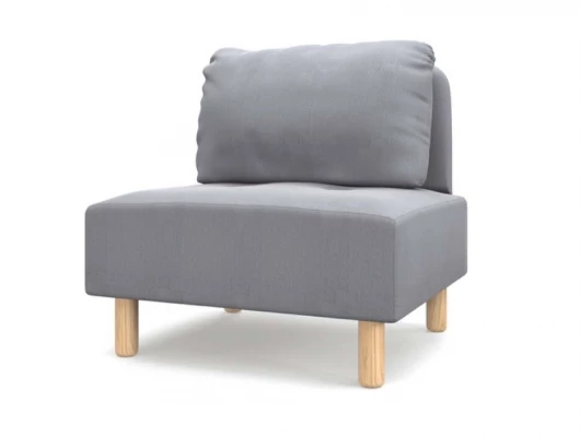 Кресло Arsko Свельд Орто серый