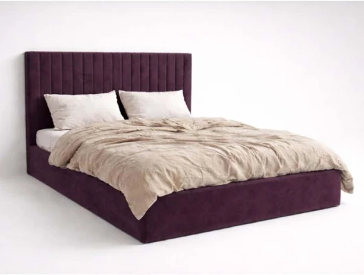Кровать Меллибел Стил Лайн (Аланса) Фиолетовый