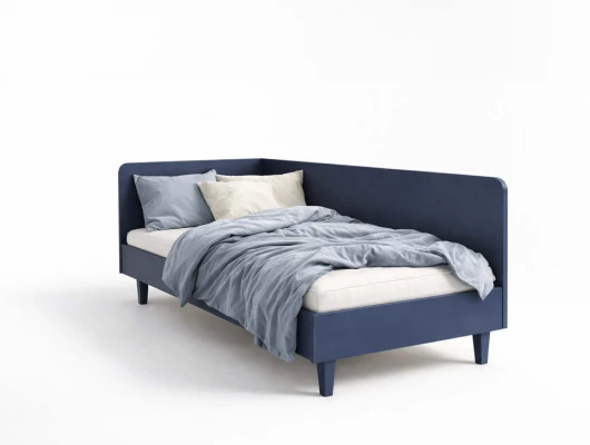 Кровать тахта Бакси синий