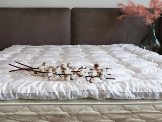 Наматрасник топпер German Grass хлопок Topper Cotton Grass 2163