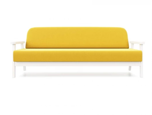 Диван Arsko Флори Б желтый