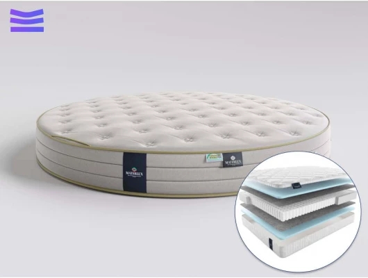 Круглый матрас Materlux Jasmine maxi