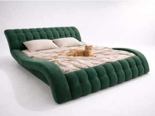 Кровать Меллибел Виченца Зеленый