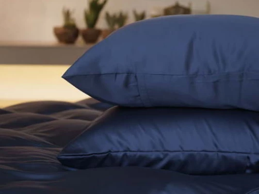 Наволочки German Grass Brilliant Grass синие