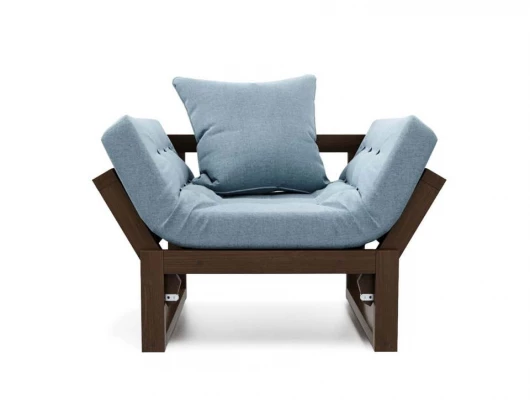 Кресло Arsko Амбер голубой