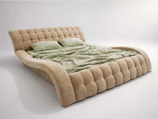 Кровать Меллибел Виченца Бежевый