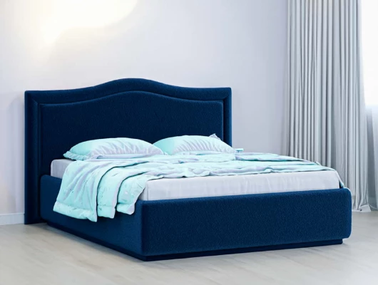 Кровать Nuvola Vicensa Style Синий