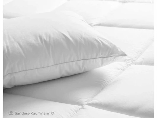 Подушка пуховая Kauffmann De Luxe 3C Средняя 50х70