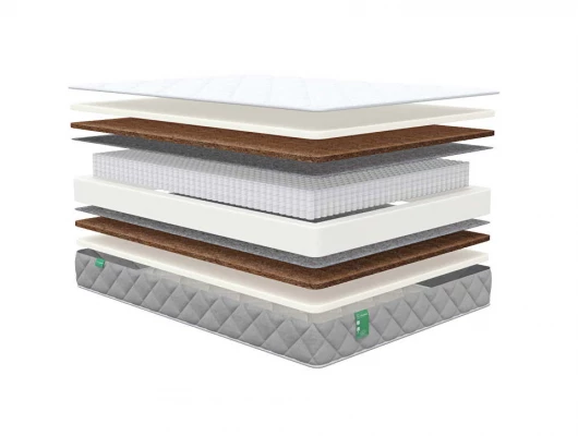 Матрас Sleeptek Foam Cocos Double S1000 Матрас Sleeptek Foam Cocos Double S1000