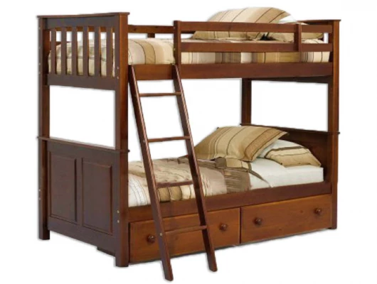 Двухъярусная кровать Велес Арт Громада с ящиками Двухъярусная кровать Велес Арт Громада с ящиками