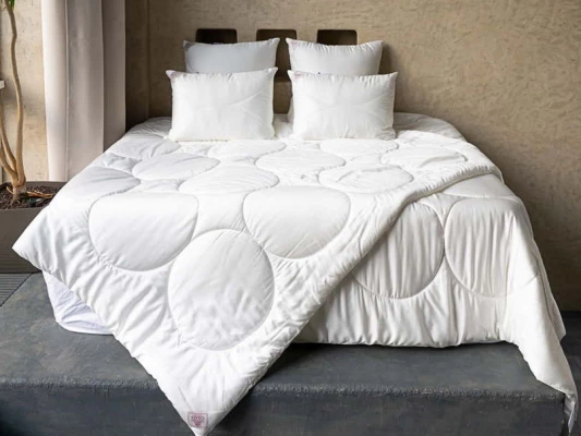 Одеяло German Grass эвкалипт Double Tencel Grass всесезонное 96190