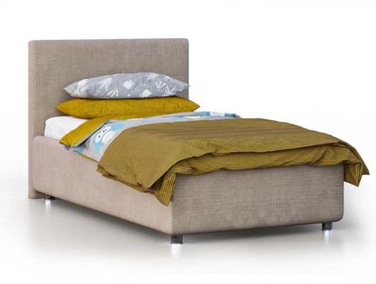 Детская кровать Nuvola Bianco Style Коричневый Детская кровать Nuvola Bianco Style Коричневый