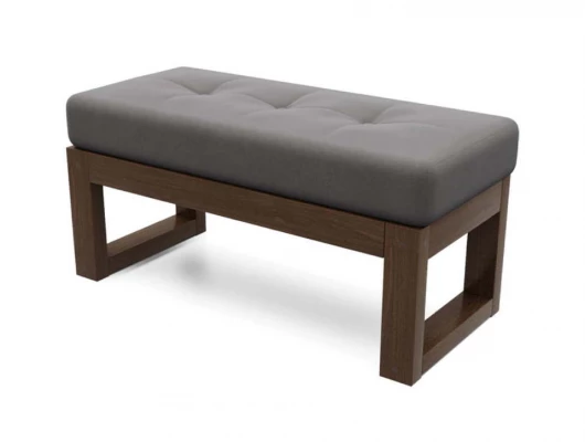 Банкетка Arsko Амбер серый