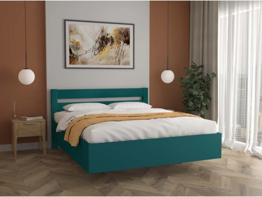 Парящая кровать Бостон с подъемным механизмом