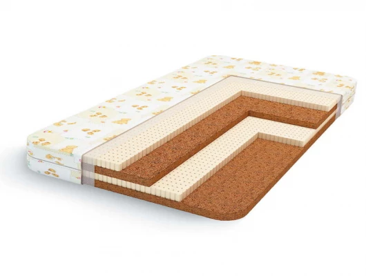 Детский матрас Lonax Baby Fusion поликоттон Детский матрас Lonax Baby Fusion поликоттон