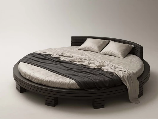 Круглая кровать Нагоя