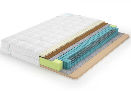 Матрас Lonax Memory Medium Mix S1000