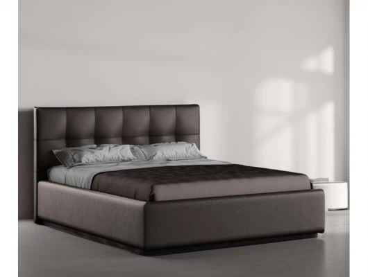 Кровать Nuvola PROMO Sabina Коричневый Кровать Nuvola PROMO Sabina Коричневый