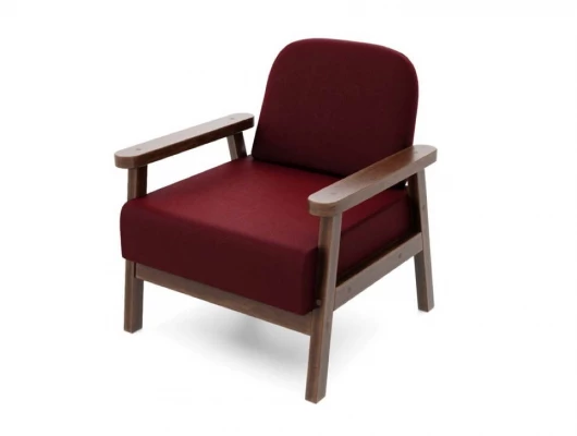 Кресло Arsko Флори красный