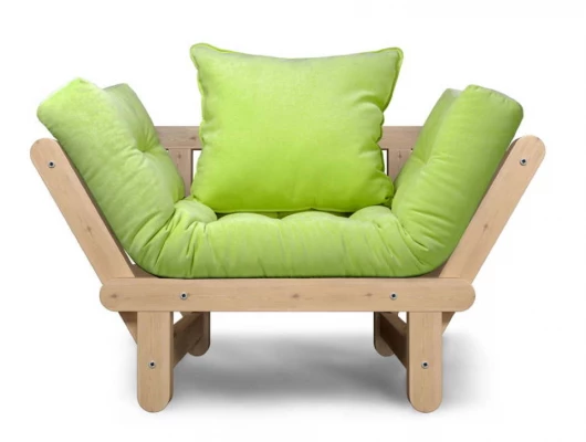 Кресло Arsko Сламбер зеленый