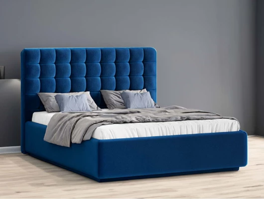 Кровать Nuvola Vita Синий