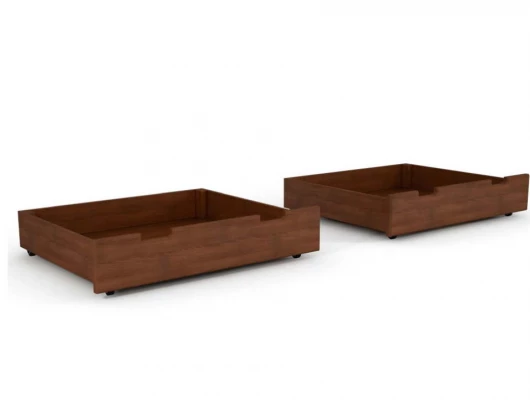 Выкатные ящики Бриз Фанера + фасад с 2-х сторон бук для кровати Dreamline