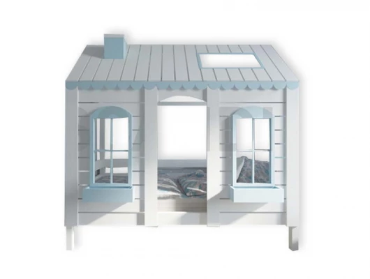 Кровать домик Велес Арт Кидс Лэнд №9