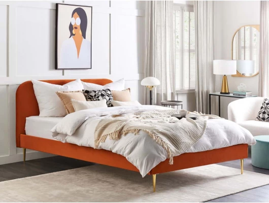 Кровать Тестиера Table оранжевый Кровать Тестиера Table оранжевый