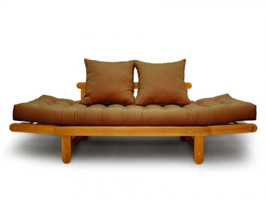 Кушетка Arsko Сламбер коричневый Кушетка Arsko Сламбер коричневый