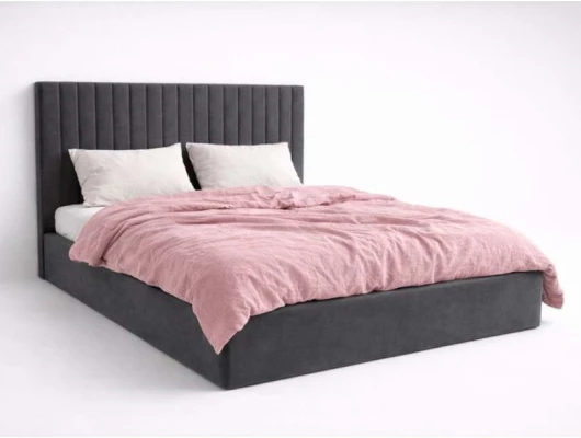 Кровать Меллибел Стил Лайн (Аланса) с подъемным механизмом Черный