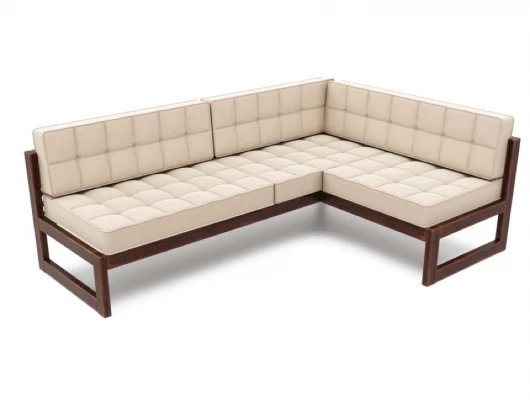 Диван Arsko Сега Угловой бежевый