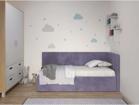 Кровать Смарт Бэйби фиолетовый