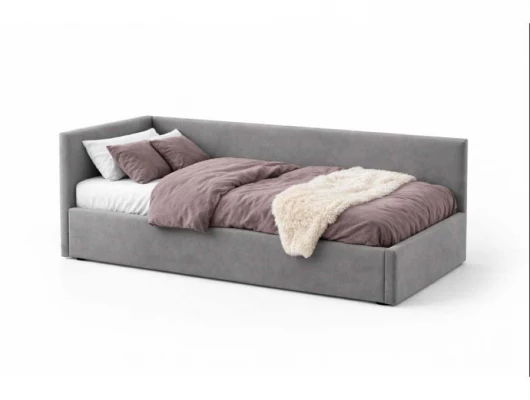 Кровать Galaxy Меркурий-2 с подъемным механизмом серый