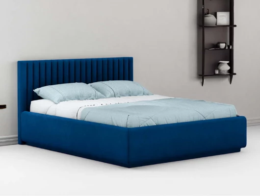 Кровать Nuvola Fiore Синий