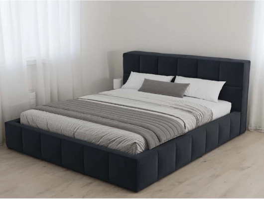 Кровать мягкая Меллибел Паритет с подъемным механизмом Кровать мягкая Меллибел Паритет с подъемным механизмом