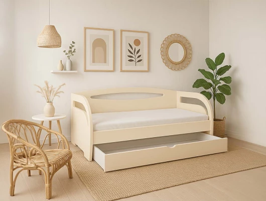 Кровать диван тахта Лола с выкатным сп местом