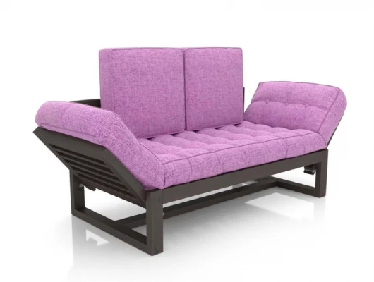 Кушетка Arsko Балтик фиолетовый