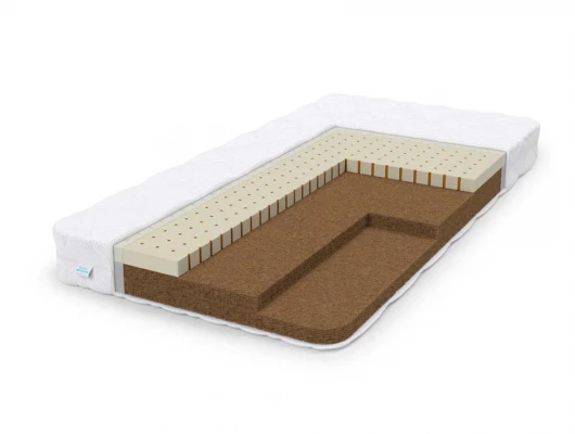 Детский матрас Lonax Baby Latex-Cocos жаккард