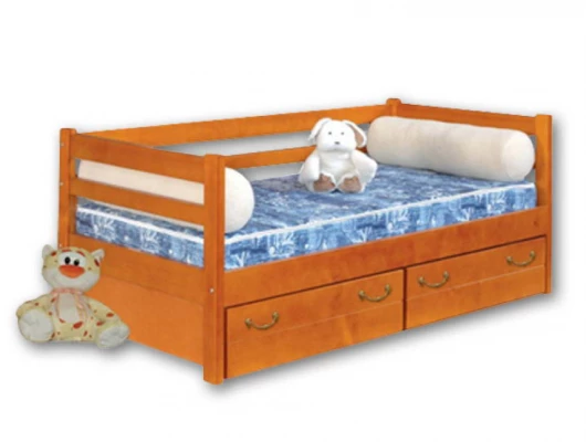 Детская кровать Велес Арт Детская №4 с ящиками Детская кровать Велес Арт Детская №4 с ящиками