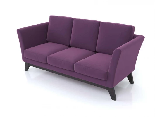 Диван Arsko Дублин Б фиолетовый
