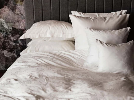 Простыня German Grass Palette Grass белая