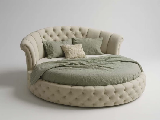 Круглая кровать СлипАрт Дюрей Круглая кровать СлипАрт Дюрей