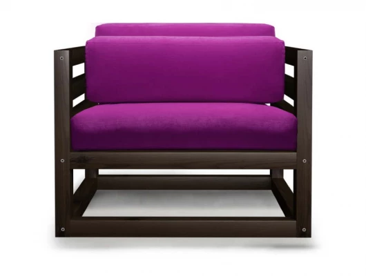 Кресло Arsko Магнус фиолетовый