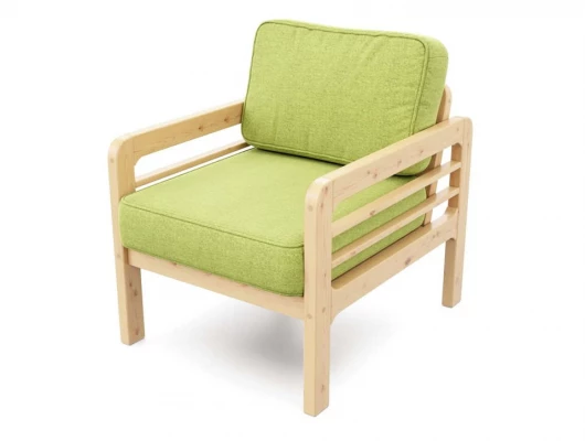 Кресло Arsko Бергер салатовый