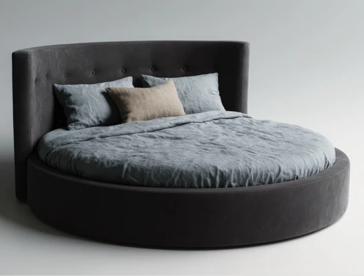 Круглая кровать СлипАрт Вива Круглая кровать СлипАрт Вива