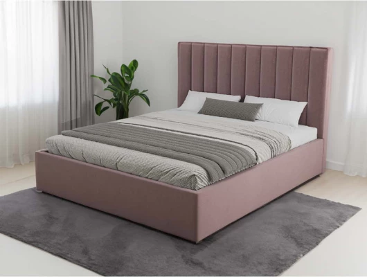 Кровать мягкая Меллибел Лайн с подъемным механизмом Кровать мягкая Меллибел Лайн с подъемным механизмом